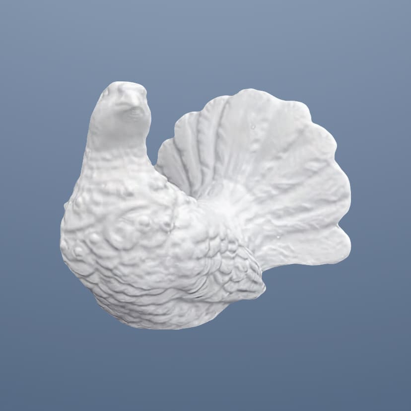 Скульптуры из искусственного мрамора в Улан‑Удэ | Голубь лево