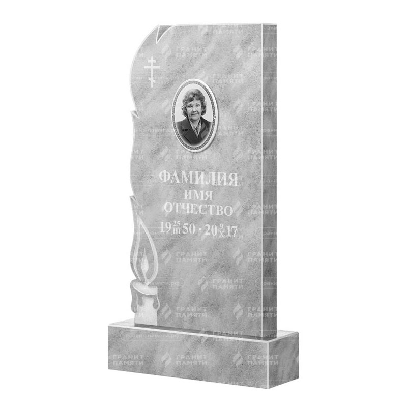 Памятники из мрамора в Улан‑Удэ | Мраморный памятник ФМ-106
