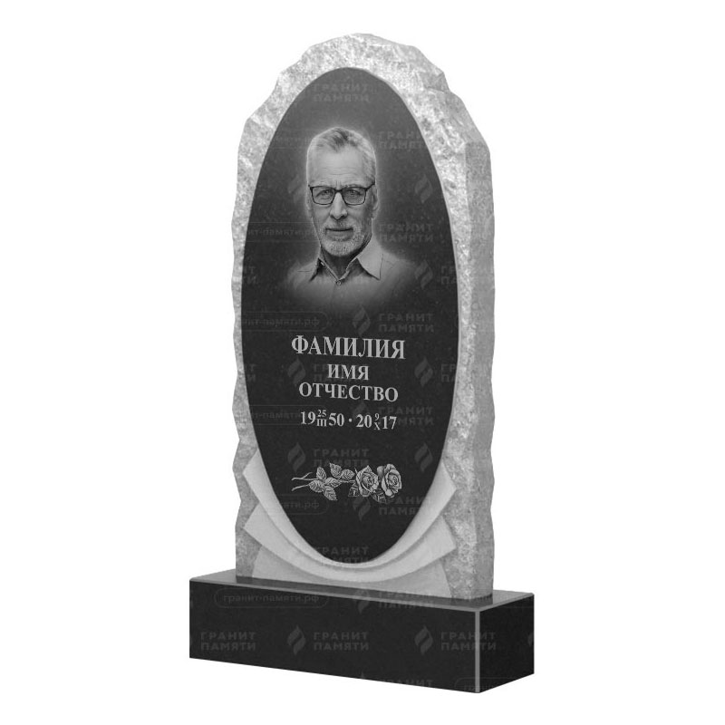 Гранитные памятники в Улан‑Удэ | Гранитный памятник ФГ-247