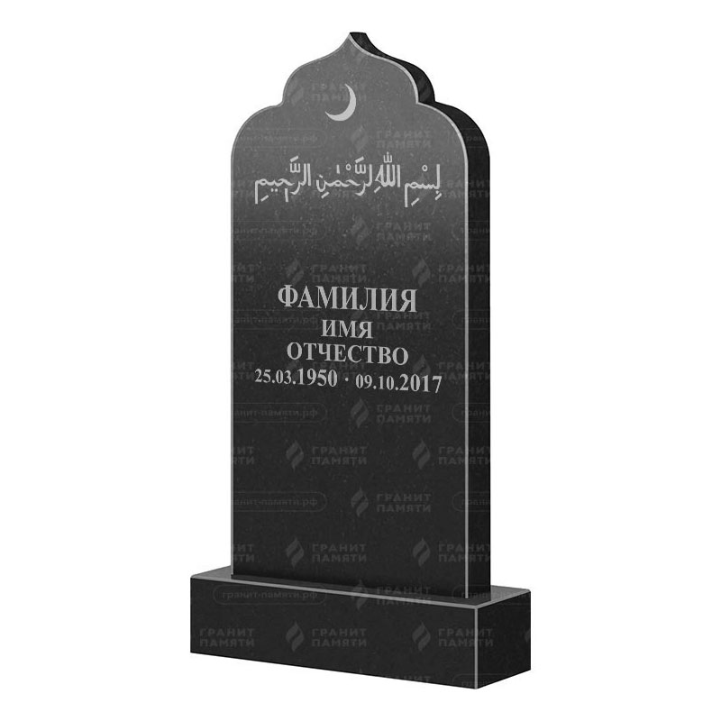 Гранитные памятники в Улан‑Удэ | Гранитный памятник ФГ-038