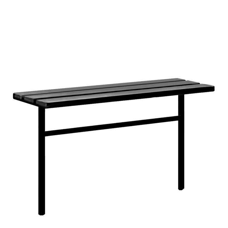 Металлические оградки, столы, скамейки в Улан‑Удэ | Скамейка №6