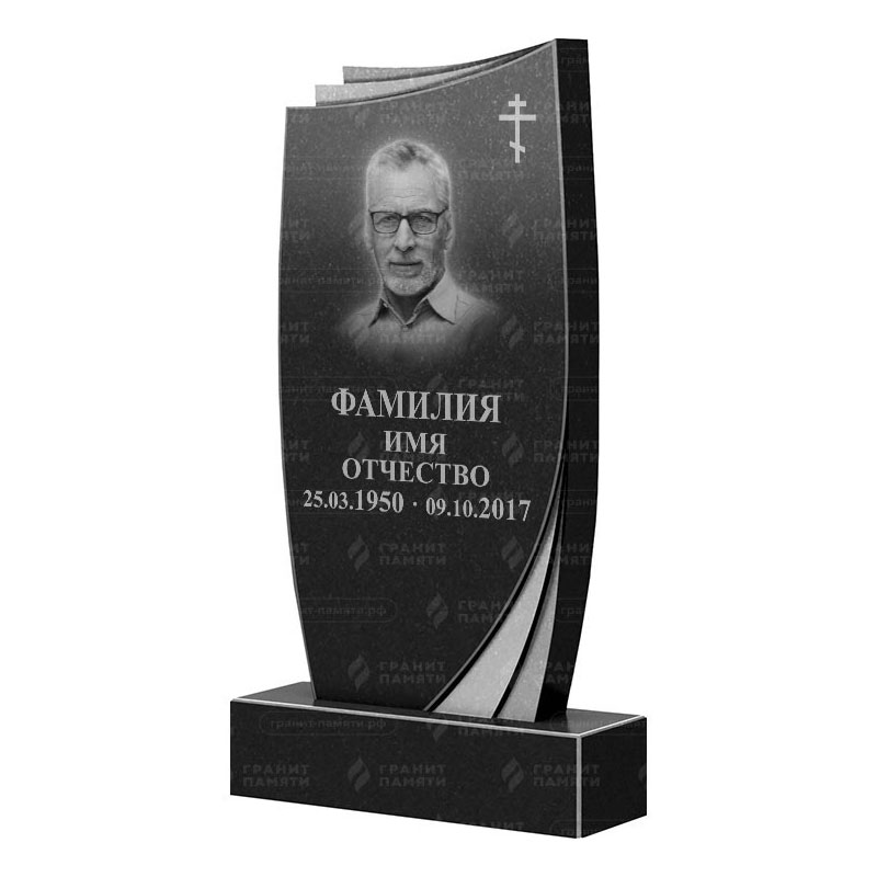 Гранитные памятники в Улан‑Удэ | Гранитный памятник ФГ-057