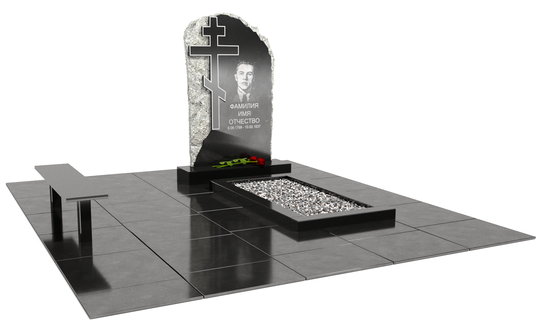 Одинарные мемориальные комплексы в Улан‑Удэ | Мемориальный комплекс №8