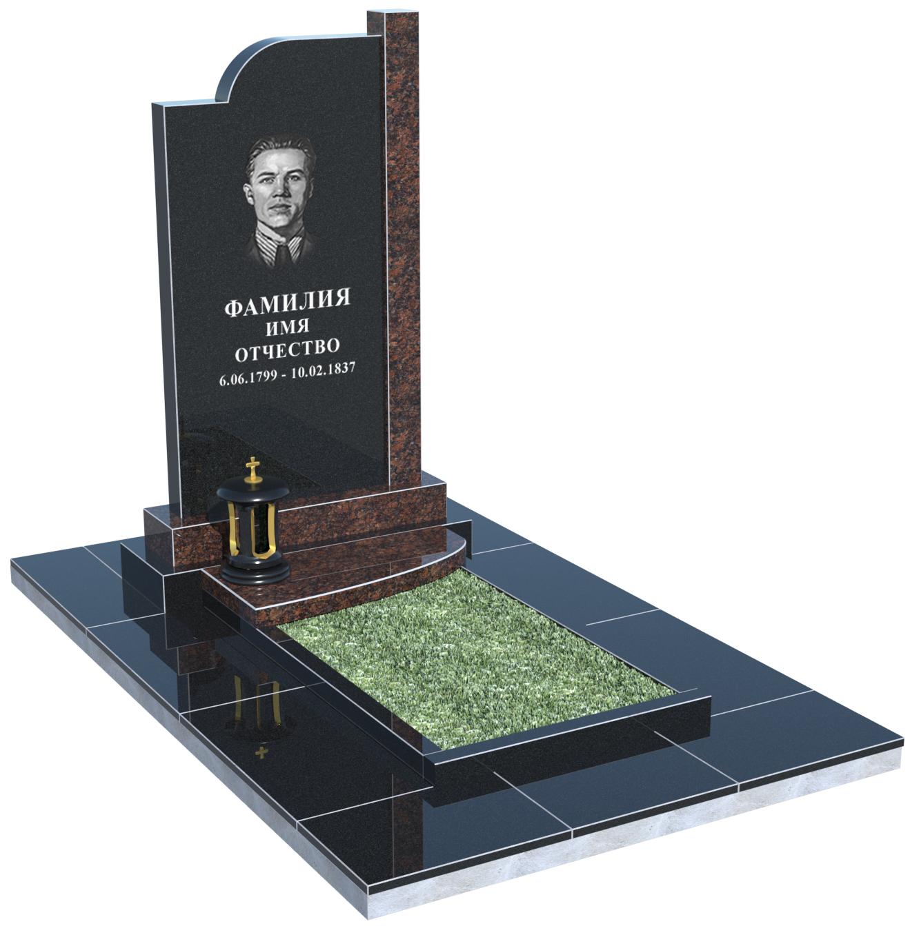 Одинарные мемориальные комплексы в Улан‑Удэ | Мемориальный комплекс №45