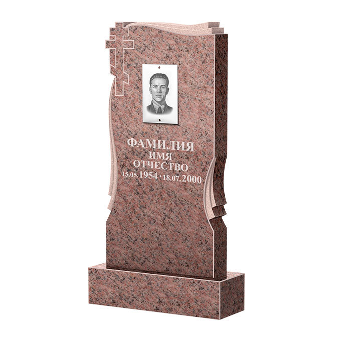 Гранитные памятники в Улан‑Удэ | Памятник из гранита Винга ФГЦ-185