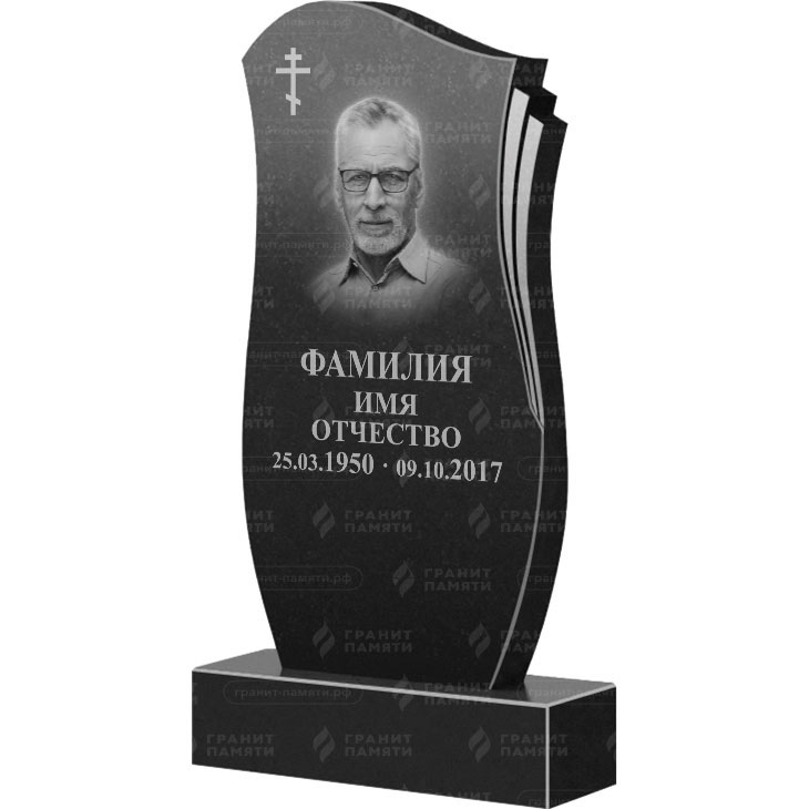 Гранитные памятники в Улан‑Удэ | Гранитный памятник ФГ-052