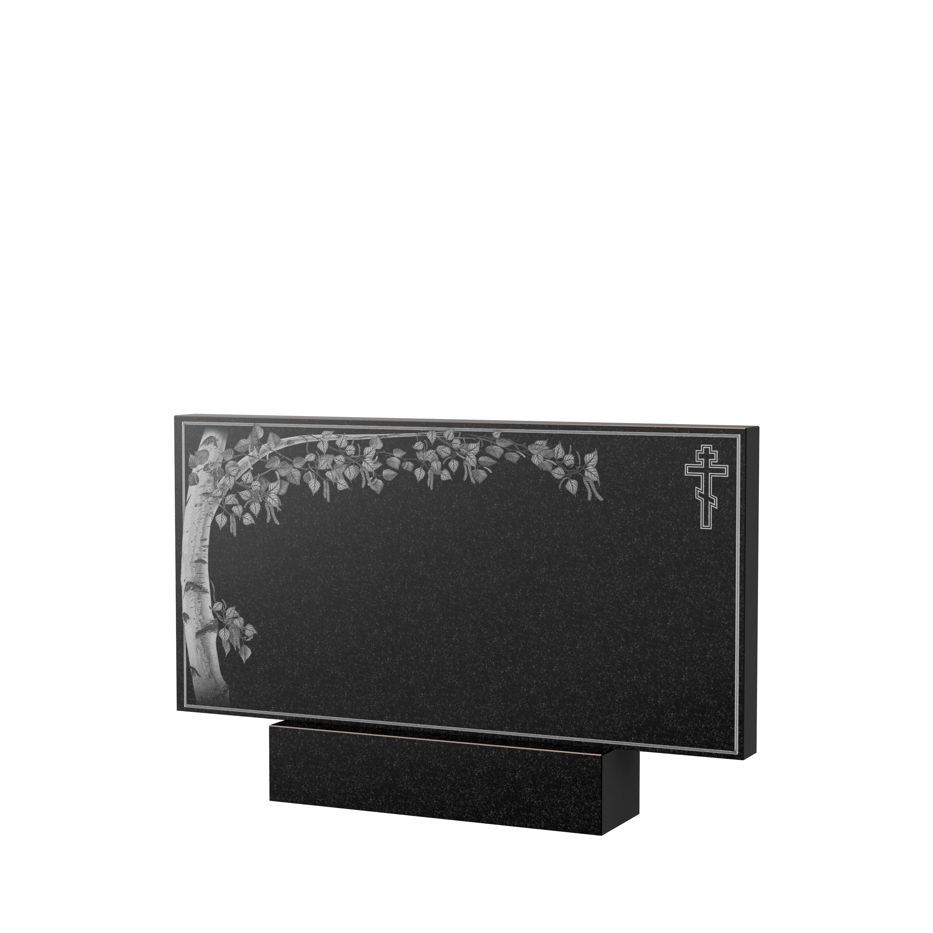 Художественное оформление | Художественное оформление на гранитную стелу, рисунок ГХО-005