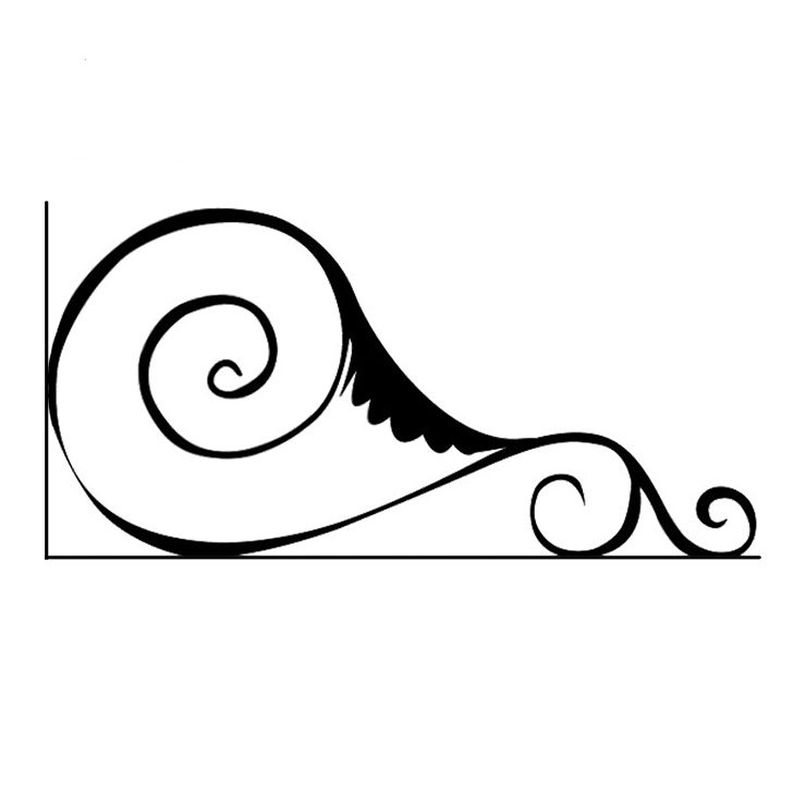 Кованые изделия в Улан‑Удэ | Кованый уголок УГ.010