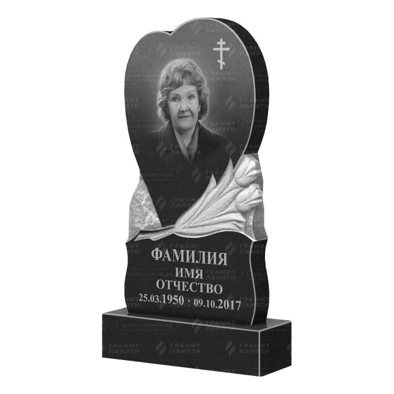 Гранитные памятники в Улан‑Удэ | Гранитный памятник ФГ-208