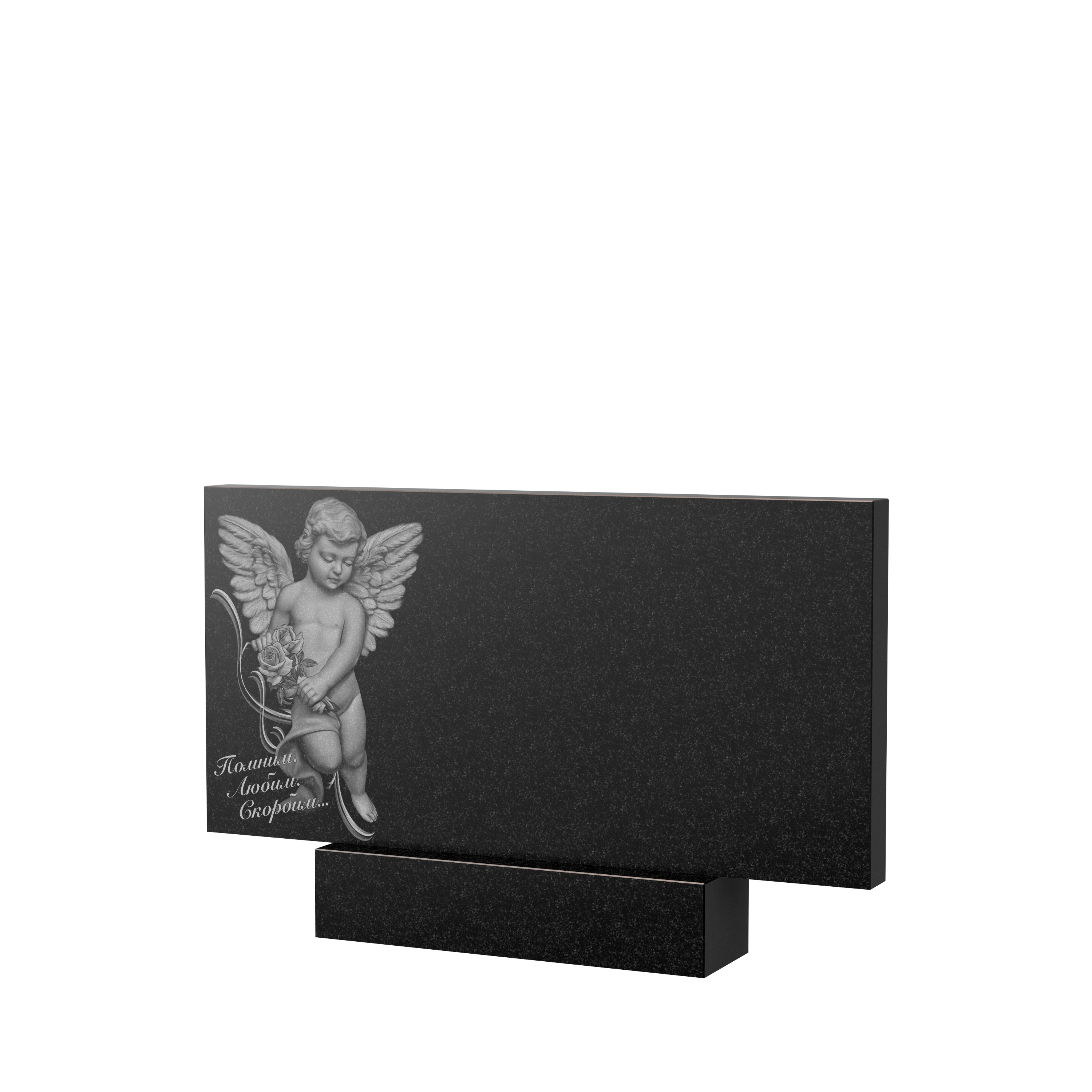 Художественное оформление | Художественное оформление на гранитную стелу, рисунок ГХО-008