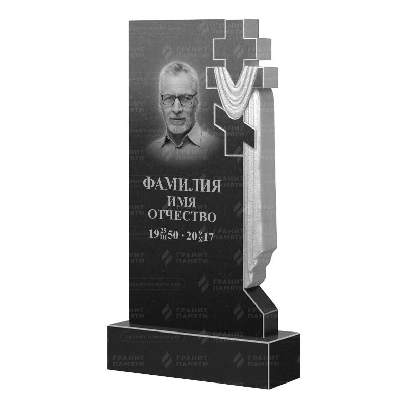 Гранитные памятники в Улан‑Удэ | Гранитный памятник ФГ-187