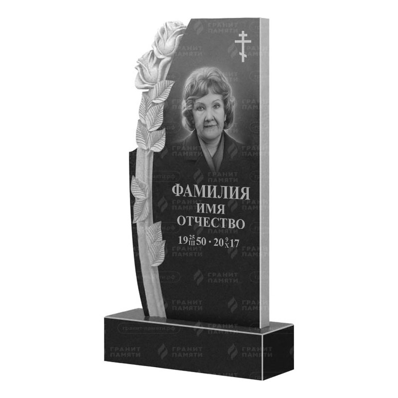 Гранитные памятники в Улан‑Удэ | Гранитный памятник ФГ-220