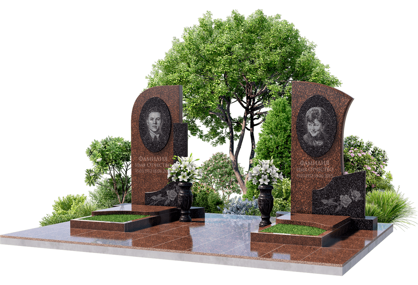 Уход и озеленение мест захоронений в Улан‑Удэ