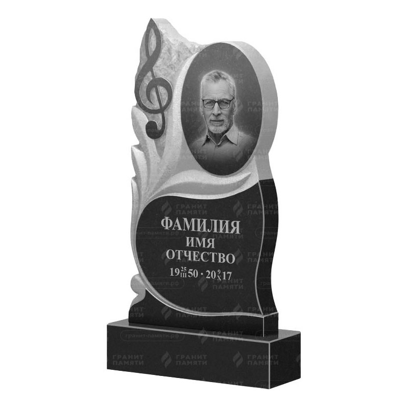 Гранитные памятники в Улан‑Удэ | Гранитный памятник ФГ-225