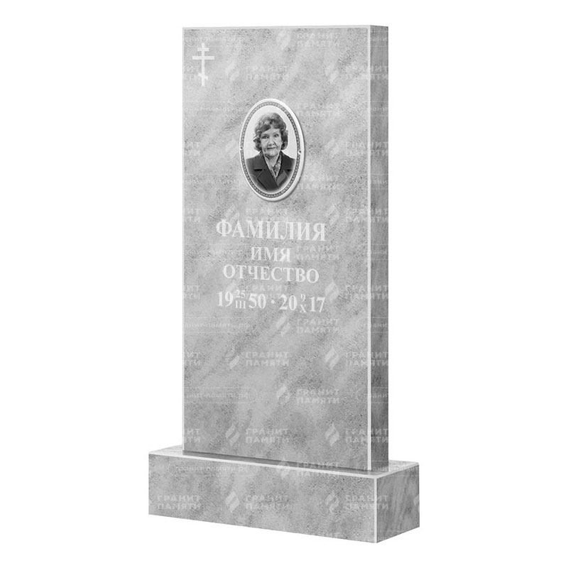 Памятники из мрамора в Улан‑Удэ | Мраморный памятник, прямой