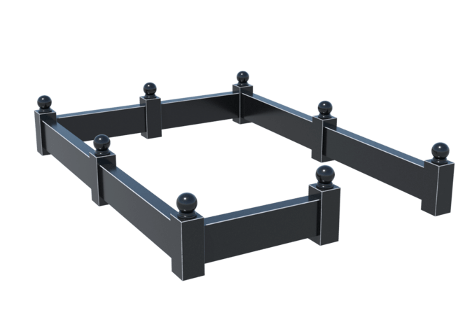 Цоколи на могилу в Улан‑Удэ | Цоколь на могилу №0030