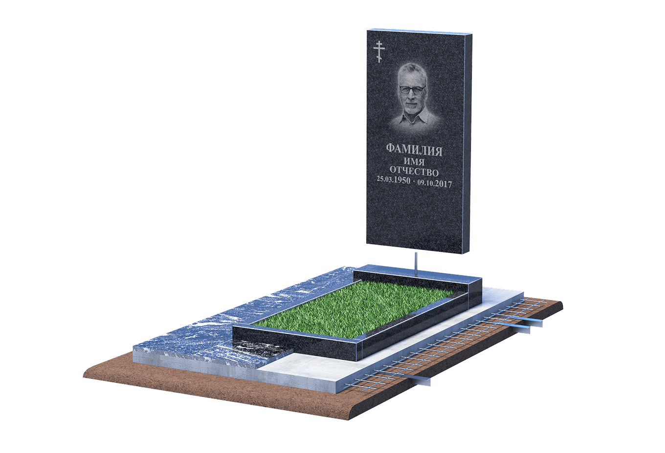 Установка памятника в Улан‑Удэ