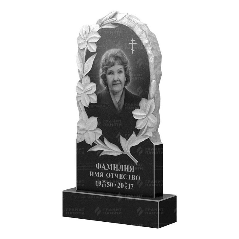 Гранитные памятники в Улан‑Удэ | Гранитный памятник ФГ-119