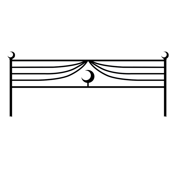 Металлические оградки, столы, скамейки в Улан‑Удэ | Оградка №10