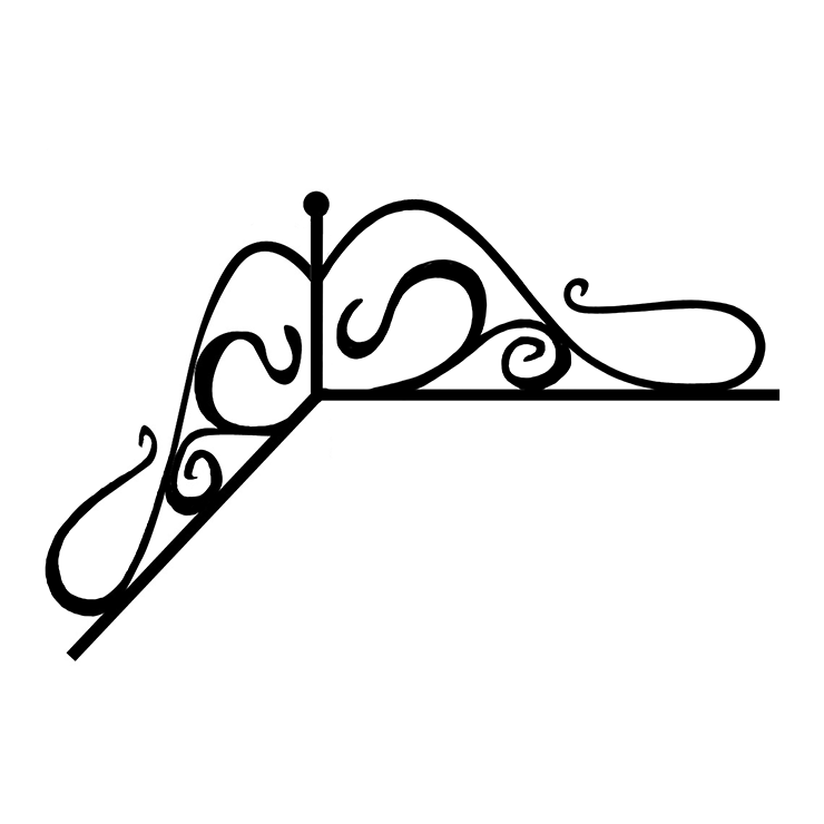 Кованые изделия в Улан‑Удэ | Кованый уголок УГ.008