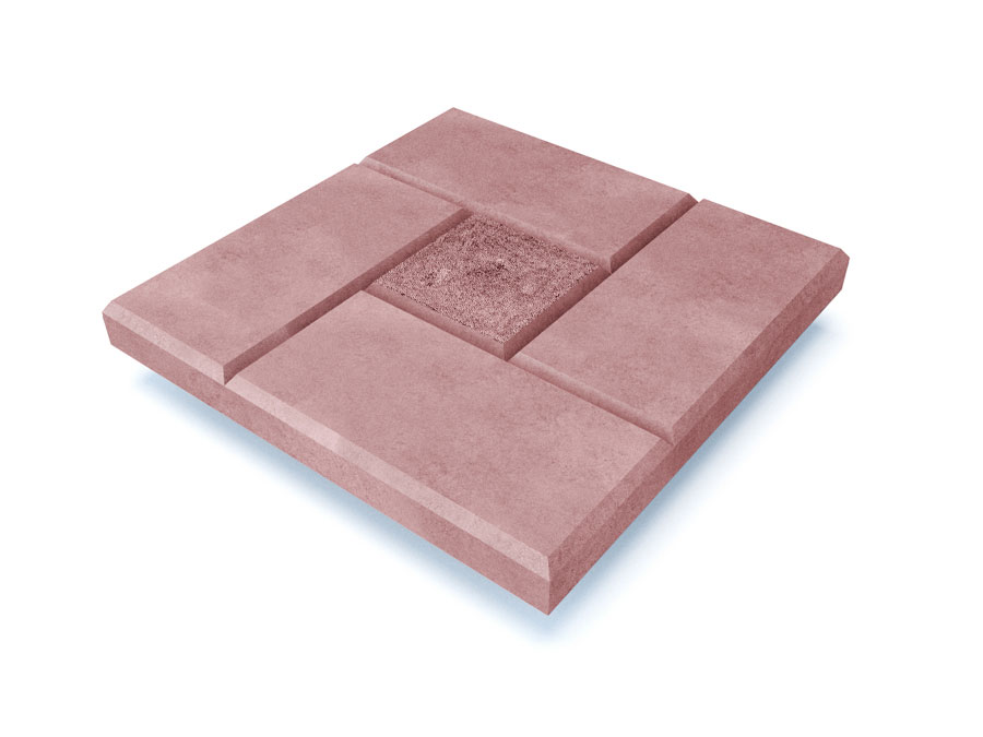 Плитка для облицовки памятников в Улан‑Удэ | Тротуарная плитка красная