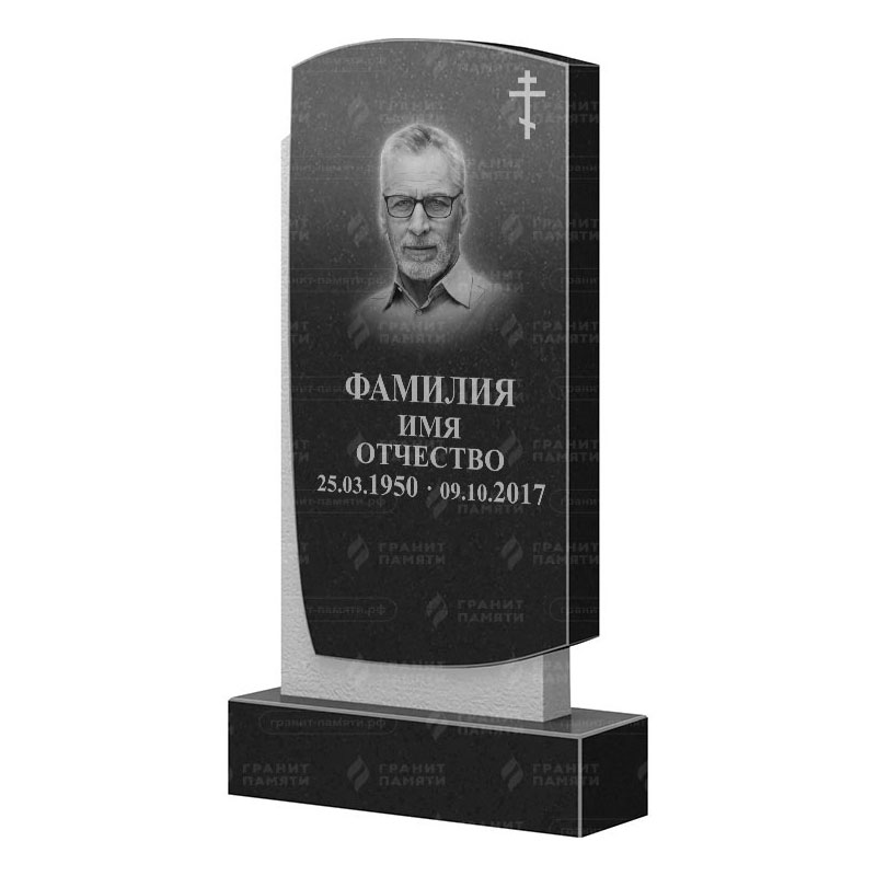 Гранитные памятники в Улан‑Удэ | Гранитный памятник ФГ-074