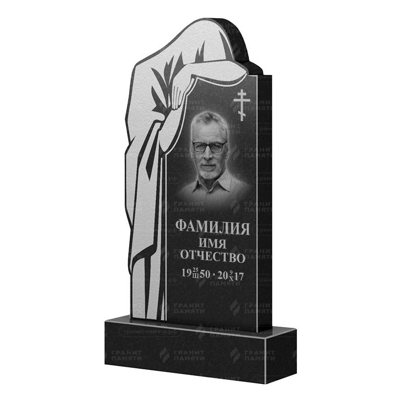 Памятники из гранита фигурные в Улан‑Удэ | Гранитный памятник ФГ-116