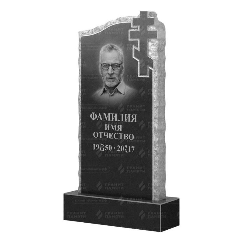 Гранитные памятники в Улан‑Удэ | Гранитный памятник ФГ-235