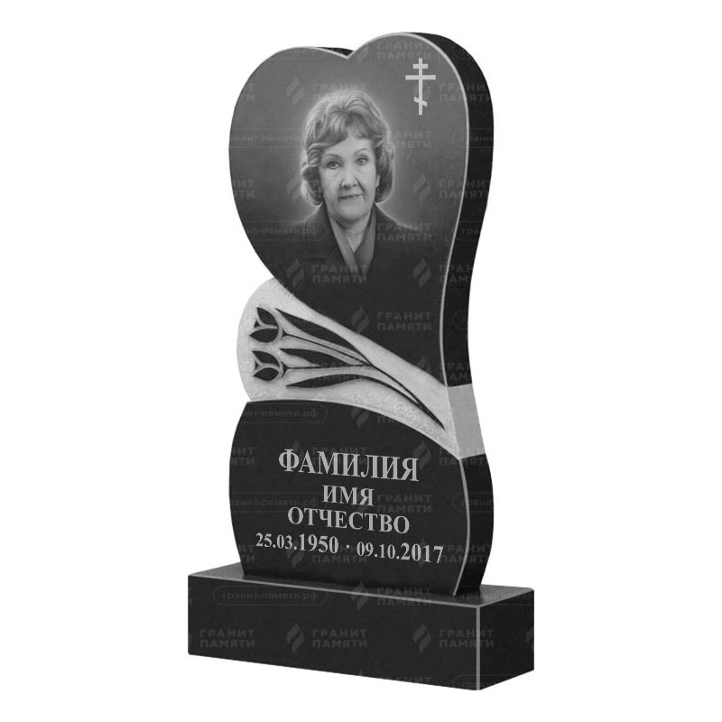Гранитные памятники в Улан‑Удэ | Гранитный памятник ФГ-209