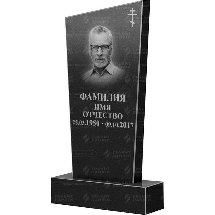 Гранитные памятники в Улан‑Удэ | Гранитный памятник ФГ-003