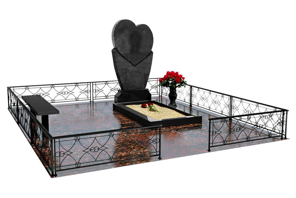 Одинарные мемориальные комплексы в Улан‑Удэ | Мемориальный комплекс №2