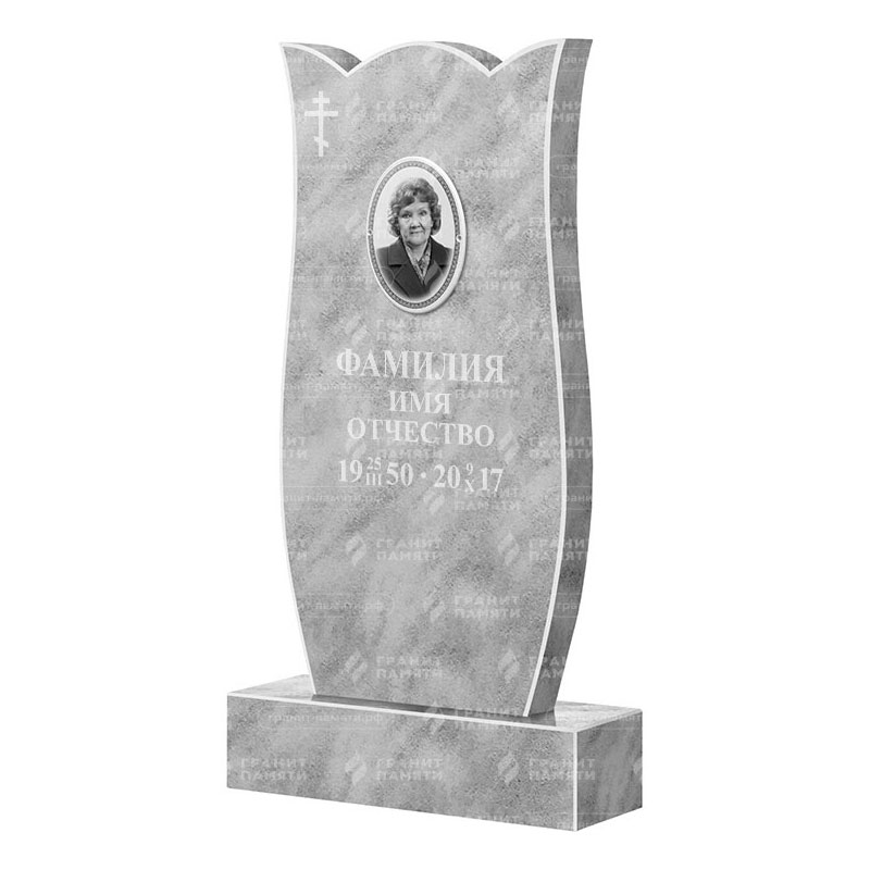 Памятники из мрамора в Улан‑Удэ | Мраморный памятник ФМ-041