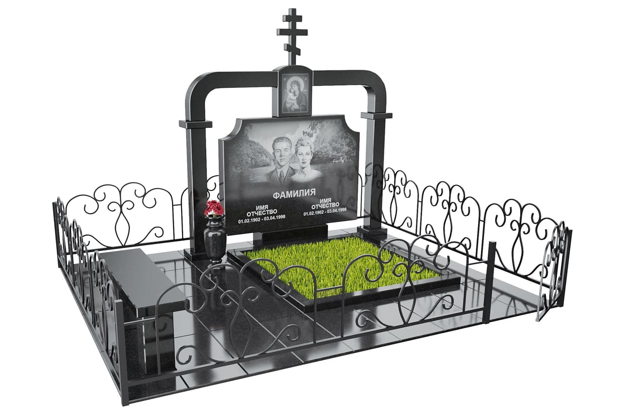 Двойные мемориальные комплексы в Улан‑Удэ | Мемориальный комплекс №44