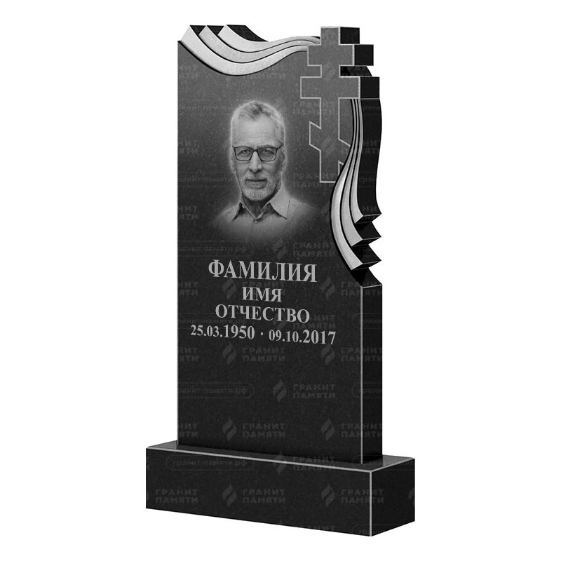 Гранитные памятники в Улан‑Удэ | Гранитный памятник ФГ-082