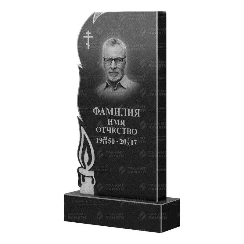 Памятники из гранита фигурные в Улан‑Удэ | Гранитный памятник ФГ-106