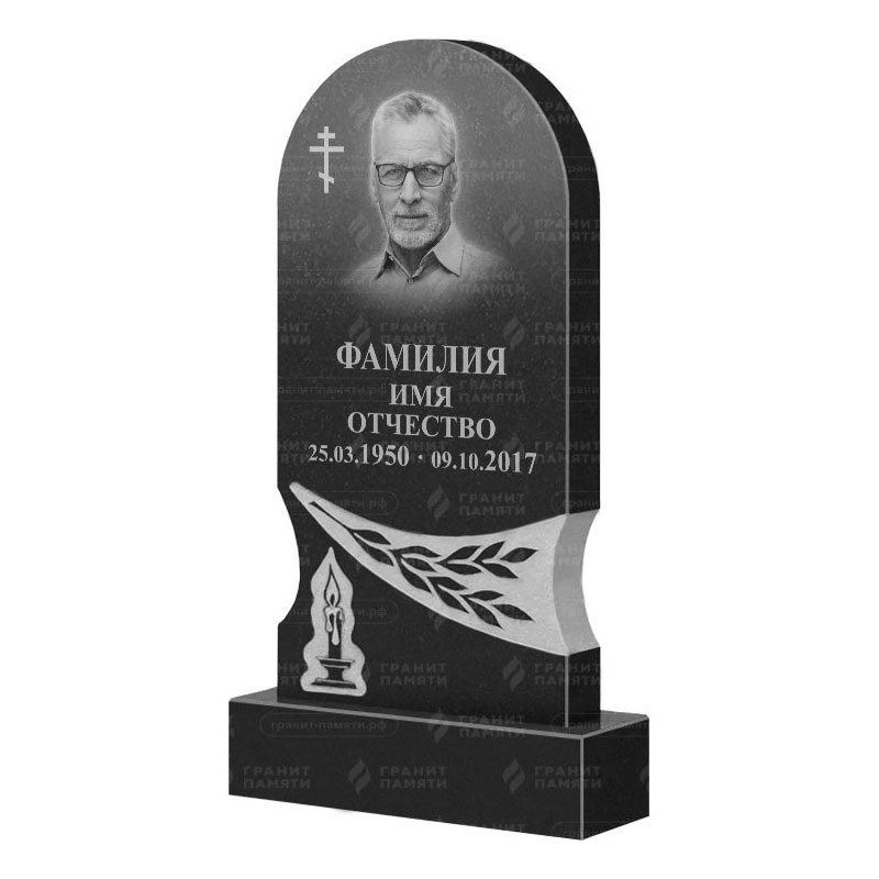 Гранитные памятники в Улан‑Удэ | Гранитный памятник ФГ-183