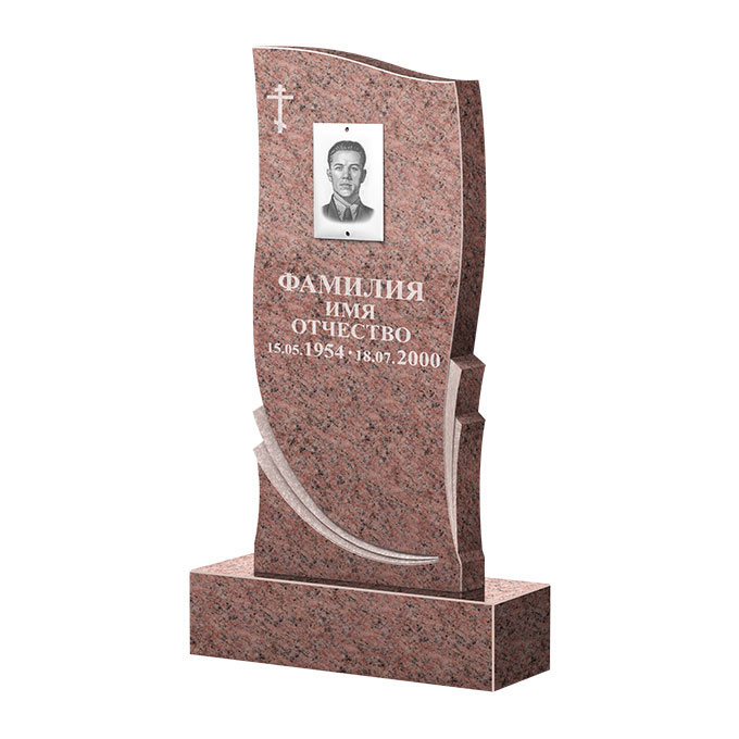 Гранитные памятники в Улан‑Удэ | Памятник из гранита Винга ФГЦ-044