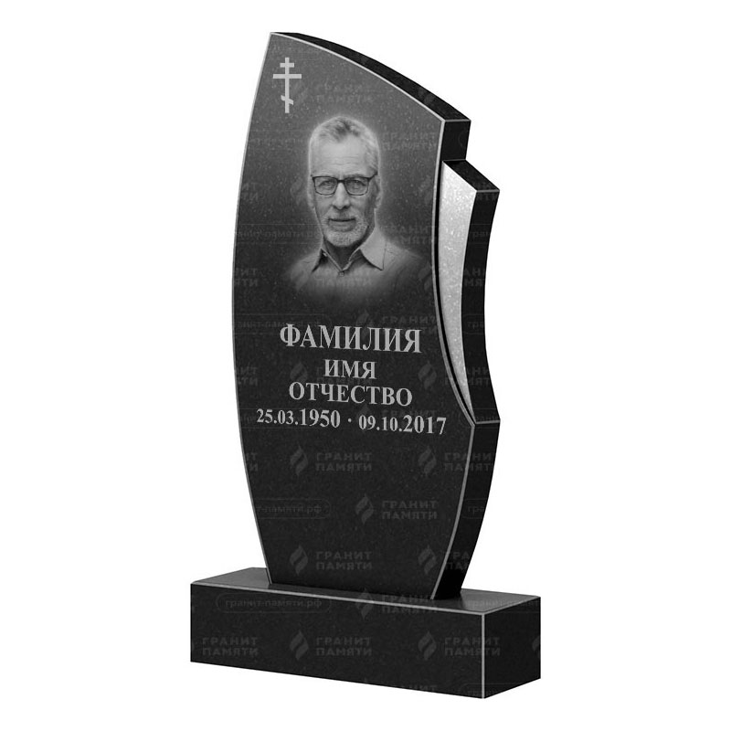 Гранитные памятники в Улан‑Удэ | Гранитный памятник ФГ-058