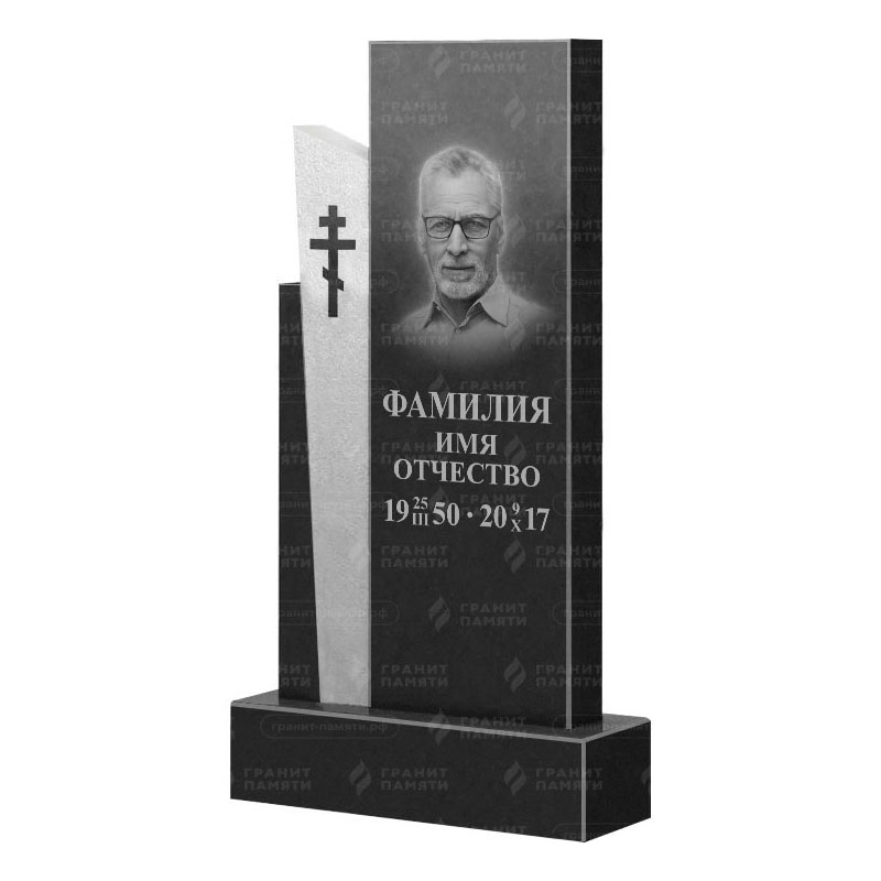 Гранитные памятники в Улан‑Удэ | Гранитный памятник ФГ-170