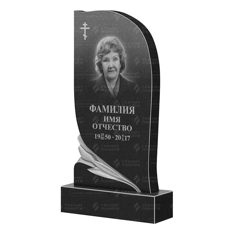 Гранитные памятники в Улан‑Удэ | Гранитный памятник ФГ-211