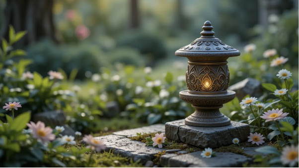 Забота о памяти: гранитные лампады как выражение любви к ушедшим