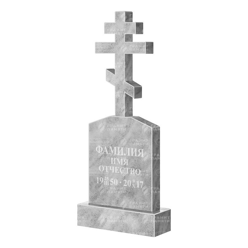 Памятники из мрамора в Улан‑Удэ | Мраморный памятник ФМ-099