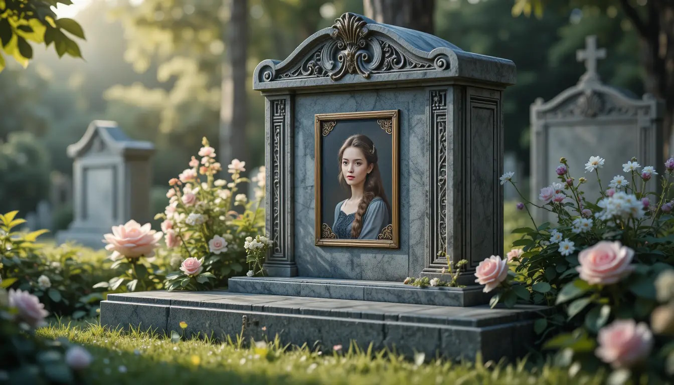 Фото на табличку на памятник: что нужно учитывать при заказе