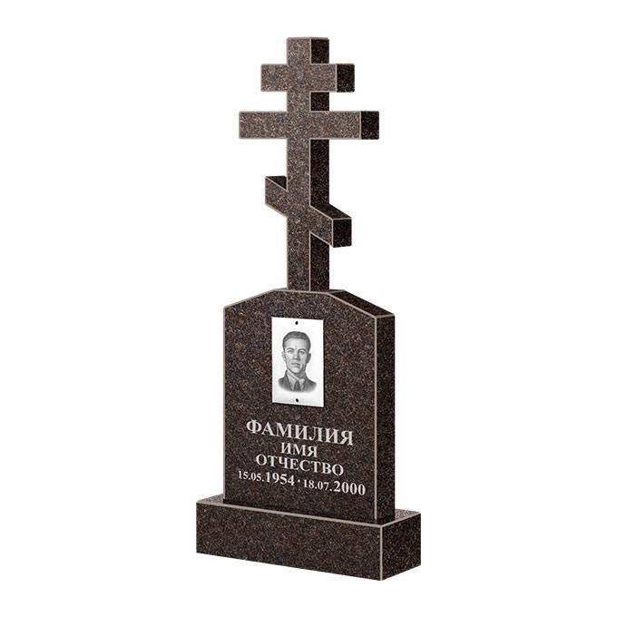 Гранитные памятники в Улан‑Удэ | Памятник из гранита Елизовский ФГЦ-099