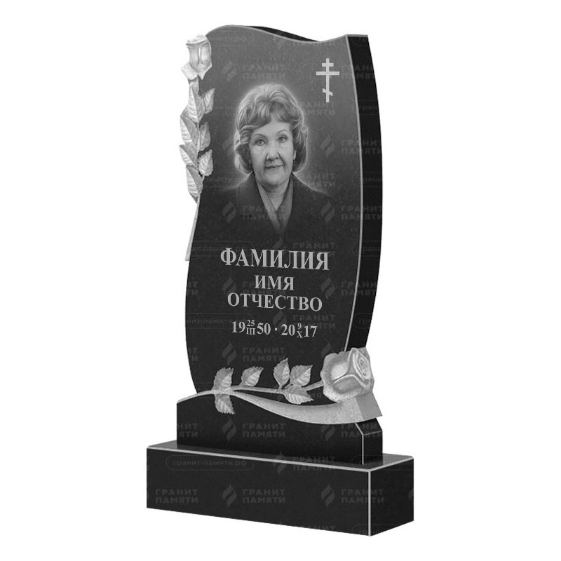 Гранитные памятники в Улан‑Удэ | Гранитный памятник ФГ-216
