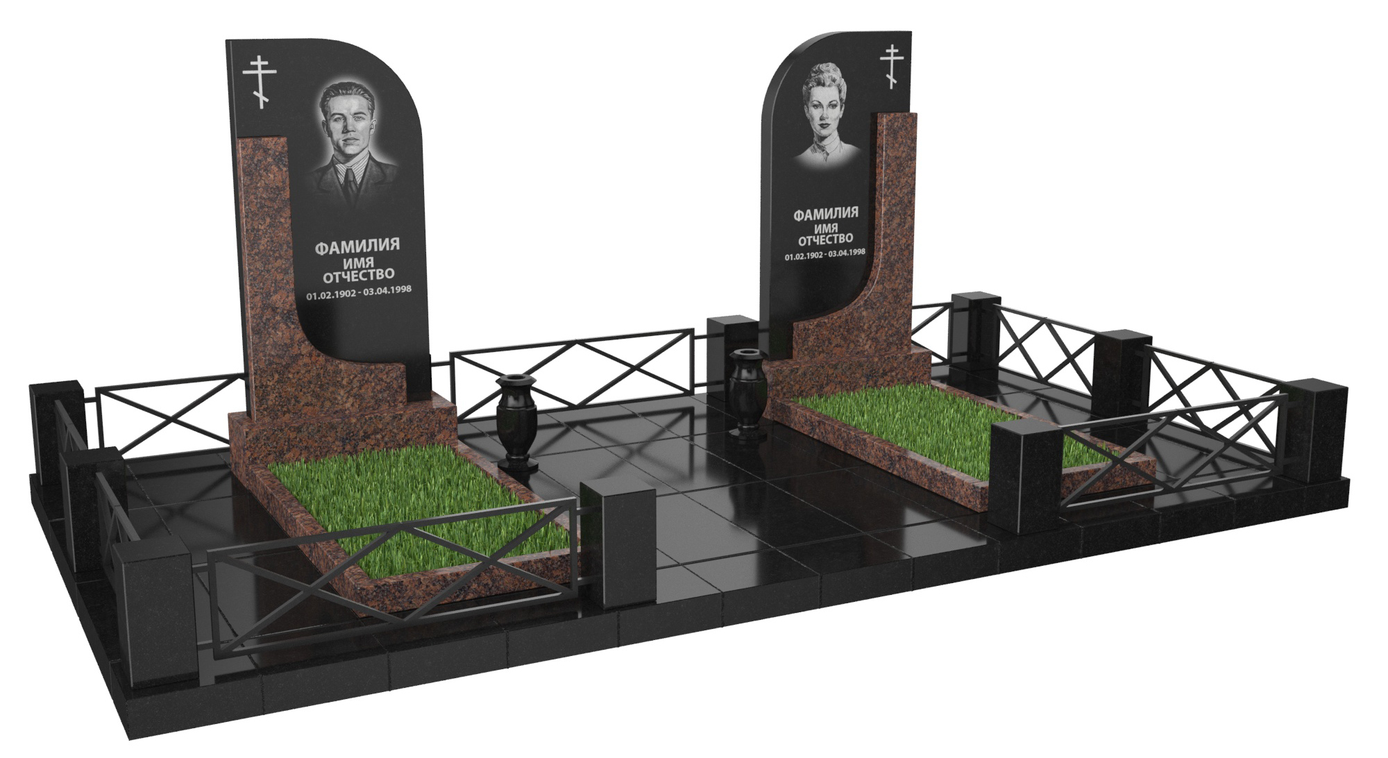 Двойные мемориальные комплексы в Улан‑Удэ | Мемориальный комплекс №23