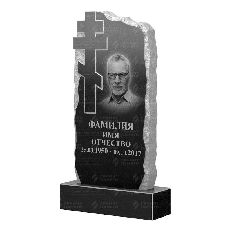 Гранитные памятники в Улан‑Удэ | Гранитный памятник ФГ-232