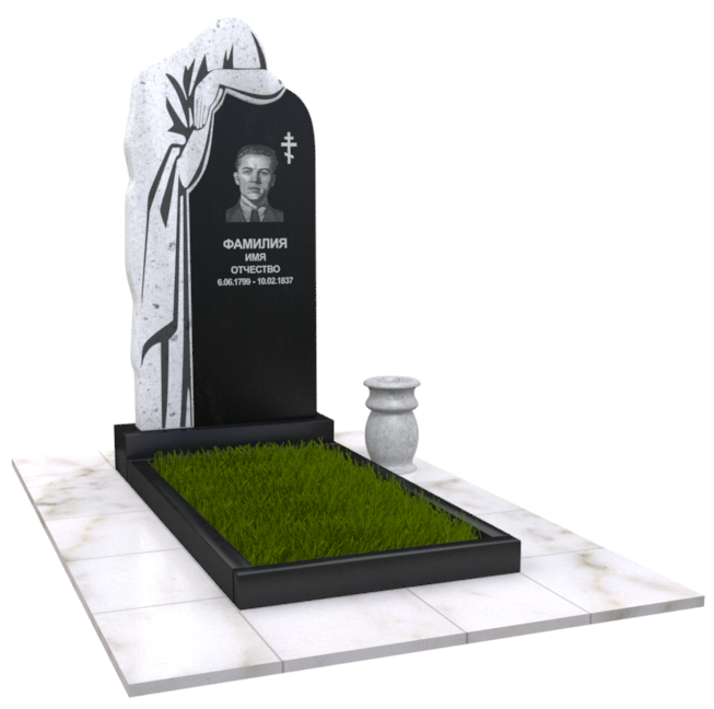 Одинарные мемориальные комплексы в Улан‑Удэ | Мемориальный комплекс №18