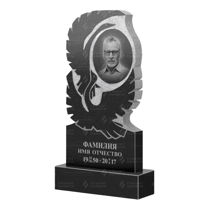 Гранитные памятники в Улан‑Удэ | Гранитный памятник ФГ-224