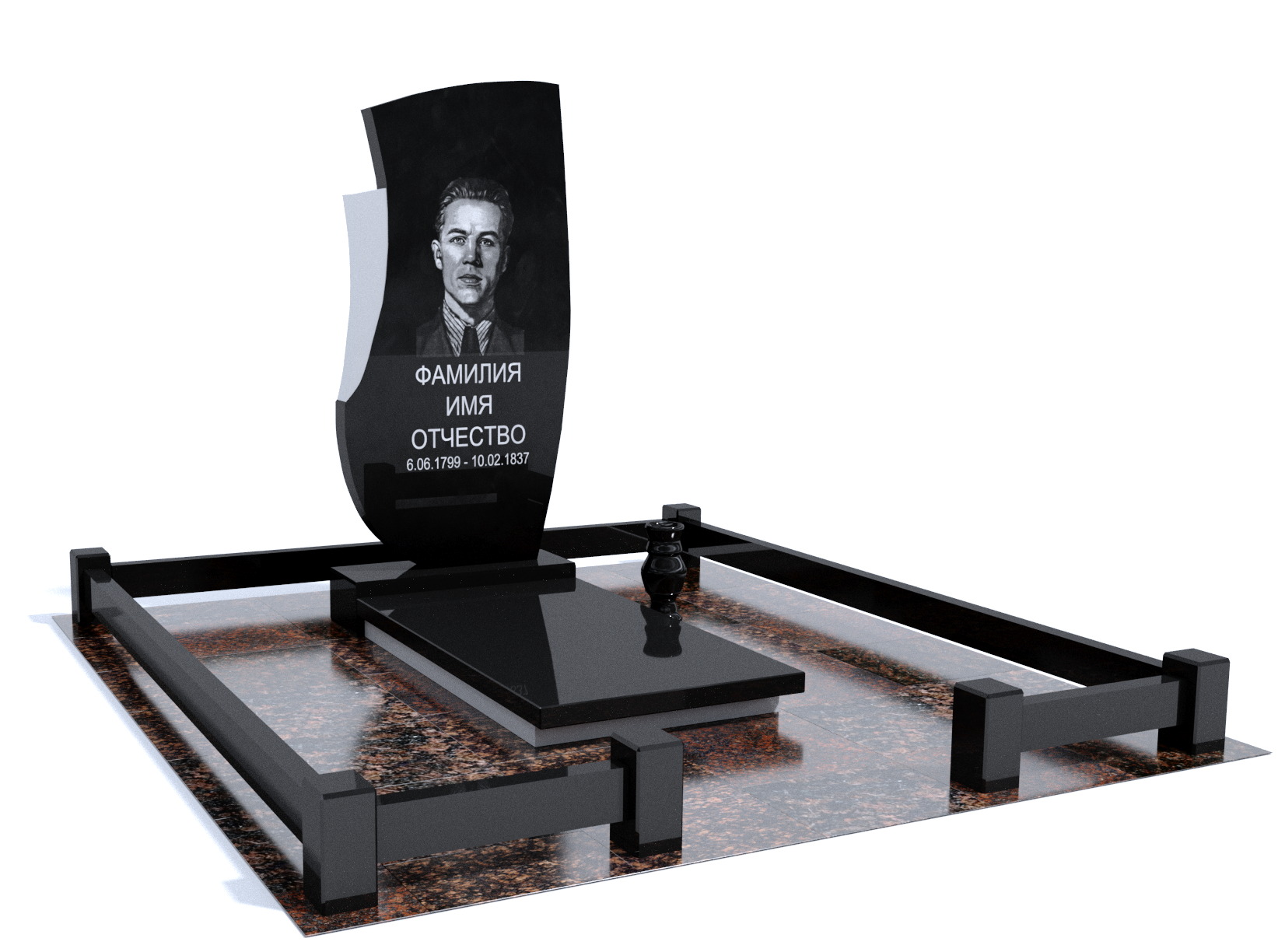 Одинарные мемориальные комплексы в Улан‑Удэ | Мемориальный комплекс №7